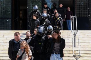 Συμμαχία κυβερνητικής και αντιεξουσιαστικής βίας